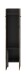 Garderobenschrank >Bueno< in Basalt - 42x189x37cm (BxHxT)