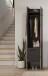 Garderobenschrank >Bueno< in Basalt - 42x189x37cm (BxHxT)