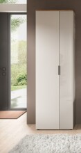 Garderobenschrank >Slide< in kaschmir - 60x195x36cm (BxHxT)