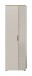 Garderobenschrank >Slide< in kaschmir - 60x195x36cm (BxHxT)