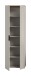 Garderobenschrank >Slide< in kaschmir - 60x195x36cm (BxHxT)