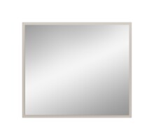 Spiegel >Slide< in Kaschmir / Spiegel - 80x70x2cm...