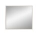 Spiegel >Slide< in Kaschmir / Spiegel - 80x70x2cm (BxHxT)