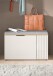 Sitzbank >Slide< in Evoke Oak - 80x48x36cm (BxHxT)