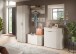 Garderoben-Set >Slide< in Evoke Oak - 250x190x36cm (BxHxT)