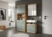 Badezimmer-Set >Scout< in Artisan Eiche / Salbei - 149x191x34cm (BxHxT)