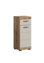 Hochschrank >Scout< in Evoak Oak / Kaschmir -...