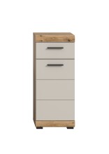 Hochschrank >Scout< in Evoak Oak / Kaschmir -...