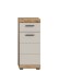 Hochschrank >Scout< in Evoak Oak / Kaschmir - 37x88x31cm (BxHxT)