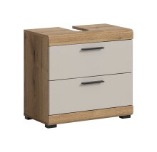 Waschbeckenunterschrank >Scout< in Evoak Oak /...