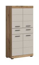 Midischrank >Scout< in Evoak Oak / Kaschmir -...