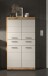 Midischrank >Scout< in Evoak Oak / Kaschmir - 74x141x31cm (BxHxT)