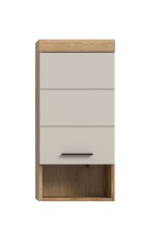 Hängeschrank >Scout< in Evoak Oak / Kaschmir -...