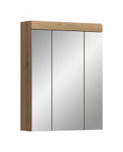 Badezimmerspiegelschrank >Scout< in Evoak Oak /...