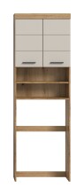 Waschmaschinenumbauschrank >Scout< in Evoak Oak /...