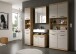 Badezimmer-Set >Scout< in Evoak Oak / Kaschmir - 60x191x34cm (BxHxT)