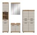Badezimmer-Set >Scout< in Evoak Oak / Kaschmir - 201x191x34cm (BxHxT)