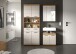 Badezimmer-Set >Scout< in Evoak Oak / Kaschmir - 149x191x34cm (BxHxT)
