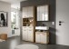 Badezimmer-Set >Scout< in Evoak Oak / Kaschmir - 149x191x34cm (BxHxT)