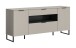Sideboard >Noida< in kaschmir - 80x185x41cm (BxHxT)