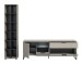 Wohnzimmer-Set >Noida< in kaschmir - 245x192x41cm (BxHxT)