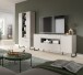 Wohnzimmer-Set >Noida< in kaschmir - 290x192x41cm (BxHxT)
