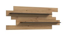 Wandboard >Canu< in Basalt Grau / Artisan -...