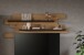 Wandboard >Canu< in Basalt Grau / Artisan - 67x184x19cm (BxHxT)