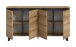 Sideboard >Tomasa< in Evoke Oak - 160x84x36cm (BxHxT)