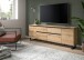 Lowboard >Tomasa< in Evoke Oak - 188x65x36cm (BxHxT)