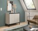 Kommode >Tron< in kaschmir - 92x83x38cm (BxHxT)