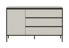 Sideboard >Tron< in kaschmir - 136x83x38cm (BxHxT)