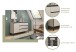 Sideboard >Tron< in kaschmir - 136x83x38cm (BxHxT)