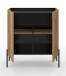 Kommode >Neo< in Evoke Oak - 80x91x40cm (BxHxT)