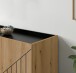 Kommode >Neo< in Evoke Oak - 80x91x40cm (BxHxT)