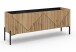 Lowboard >Neo< in Evoke Oak - 153x62x40cm (BxHxT)