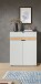 Schuhkommode >Naro< in Grau - 75x98x37cm (BxHxT)