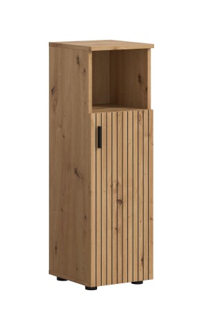 Hochschrank >Mone< in artisan oak - 30x95x30cm (BxHxT)