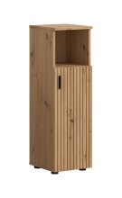 Hochschrank >Mone< in artisan oak - 30x95x30cm (BxHxT)