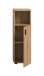Hochschrank >Mone< in artisan oak - 30x95x30cm (BxHxT)