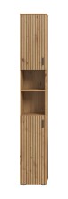 Hochschrank >Mone< in artisan oak - 30x192x30cm...