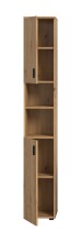 Hochschrank >Mone< in artisan oak - 30x192x30cm (BxHxT)