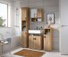 Hochschrank >Mone< in artisan oak - 30x192x30cm (BxHxT)
