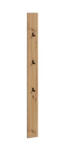 Garderobenpaneel >Drive< in artisan oak -...