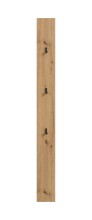 Garderobenpaneel >Drive< in artisan oak -...