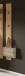 Garderobenpaneel >Drive< in artisan oak - 160x13x6cm (BxHxT)
