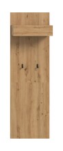 Garderobenpaneel >Drive< in artisan oak - 160x50x6cm (BxHxT)