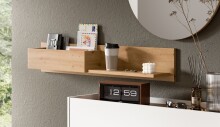 Hängeregal >Drive< in artisan oak - 19x110x16cm (BxHxT)