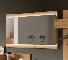 Spiegel >Drive< in artisan oak - 60x110x6cm (BxHxT)