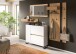 Spiegel >Drive< in artisan oak - 60x110x6cm (BxHxT)